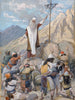 Der kupferne Schlange - James Tissot — Ansicht des Kunstwerks