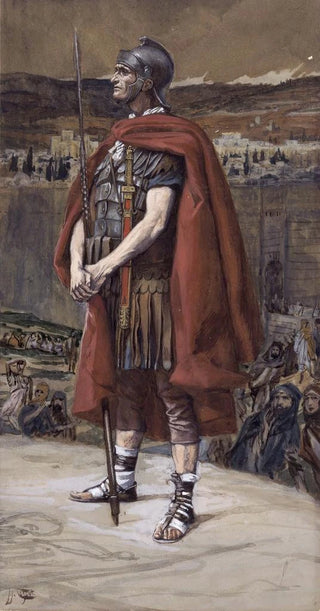 James Tissot - The Centurion Le Centurion.webp