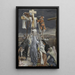 La Descente de Croix - James Tissot — gerahmtes Bild an der Wand