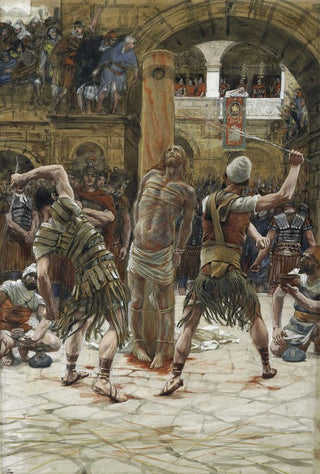 James Tissot - The Scourging on the Front.webp