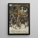 La Flagellation sur le Front - James Tissot — quadro incorniciato alla parete