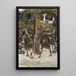 James Tissot - The Scourging on the Front.webp