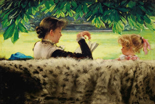 James Tissot - The Tale.webp