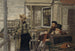 L'Auberge des Trois Corbeaux at Gravesend - James Tissot — artwork view