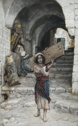 James Tissot - The Youth of Jesus.webp