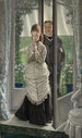 Due figure a una porta La Proposta - James Tissot — vista dell’opera