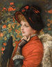 Typ des Schönheitsporträts von Frau Kathleen Newton - James Tissot — Ansicht des Kunstwerks