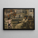 In attesa del traghetto - James Tissot — quadro incorniciato alla parete