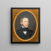 Edward Robinson Squibb - James W. Williams — quadro incorniciato alla parete
