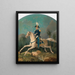 Zachary Taylor - James Walker — gerahmtes Bild an der Wand