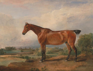 James Ward - A Hunter in a Landscape.webp