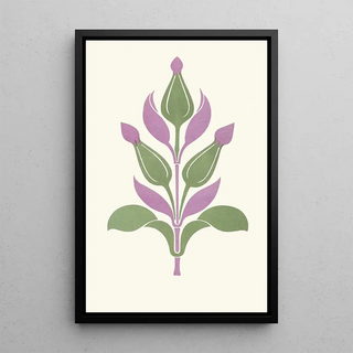 James Ward - Agreeable Contrast of PlumViolet and SageGreen.webp