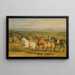 Vertrauen - James Ward — gerahmtes Bild an der Wand