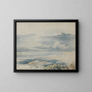 James Ward - Landscape with a Castle on a Hill.webp