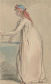 Portrait of Mrs. Morland - James Ward — artwork view