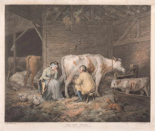 James Ward - The Cow House.webp