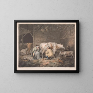 James Ward - The Cow House.webp