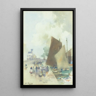 James Watterston Herald - Arbroath Harbour.webp