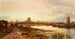 Vista di Dordrecht con Grote Kerk - James Webb — vista dell’opera
