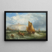 Douvres - James Webb — quadro incorniciato alla parete