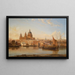 Saint Paul depuis la Rivière - James Webb — quadro incorniciato alla parete