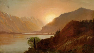 James William Pattison - Twin Lakes Leadville Colorado Looking West.webp
