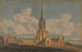 Project design for Fonthill Abbey, Wiltshire - James Wyatt — artwork view