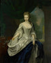 Portrait de Louise Christina Trip - Jan Abel Wassenbergh — Ansicht des Kunstwerks