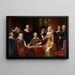 The Muiden Circle - Jan Adam Kruseman — framed artwork on a wall