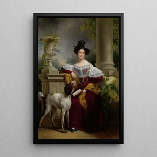 Jan Adam Kruseman - Portrait of Alida Christina Assink.webp