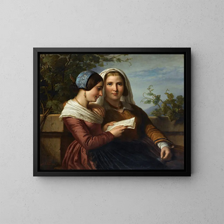 Jan Adam Kruseman - The Love Letter.webp