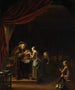 Il maestro della scuola - Jan Adriaensz van Staveren — vista dell’opera