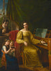 Selbstporträt mit Familie - Jan Antoni Blank — Ansicht des Kunstwerks