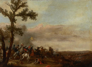 Jan Asselijn - Battle Scene.webp