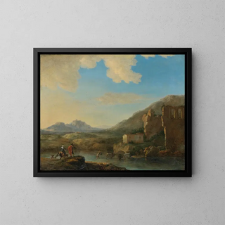 Jan Asselijn - Mountainous Landscape.webp
