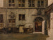 Corte della casa di Christoffel Plantin - Jan August Hendrik Leys — vista dell’opera