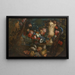 Nature morte aux fruits et fleurs - Jan Baptist Bosschaert — quadro incorniciato alla parete