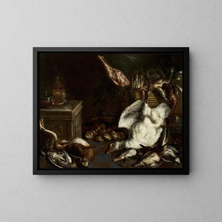 Jan Baptist Bouttats - Still life with mushrooms.webp