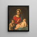 Madonna - Jan Baptist Lodewijk Maes — quadro incorniciato alla parete