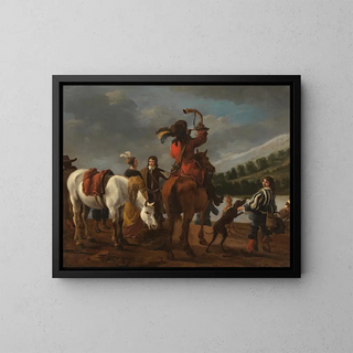 Jan Baptist Wolfaerts - Jagershalte.webp