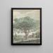 Albero di Ceylon - Jan Brandes — quadro incorniciato alla parete