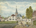 Il villaggio di Wehl in Cleefsland - Jan Brandes — vista dell’opera