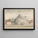 Stupa von Kalyani in Ceylan - Jan Brandes — gerahmtes Bild an der Wand