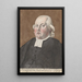 Portrait de Per Johan Wimermark - Jan Brandes — gerahmtes Bild an der Wand