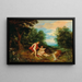 Apollon tröstet Cyparissus - Jan Brueghel der Jüngere — gerahmtes Bild an der Wand