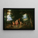 Landschaft mit Ceres, Allegorie der Erde - Jan Brueghel der Jüngere — gerahmtes Bild an der Wand