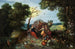Paesaggio con allegorie dei quattro elementi - Jan Brueghel il Giovane — vista dell’opera