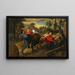Tobie und der Engel - Jan Brueghel der Jüngere — gerahmtes Bild an der Wand