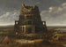 La tour de Babel - Jan Christiaensz Micker — Ansicht des Kunstwerks