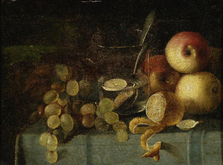 Jan Chrucki - Still life with a glass.webp